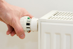 Kelvinside central heating installation costs
