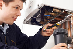 only use certified Kelvinside heating engineers for repair work